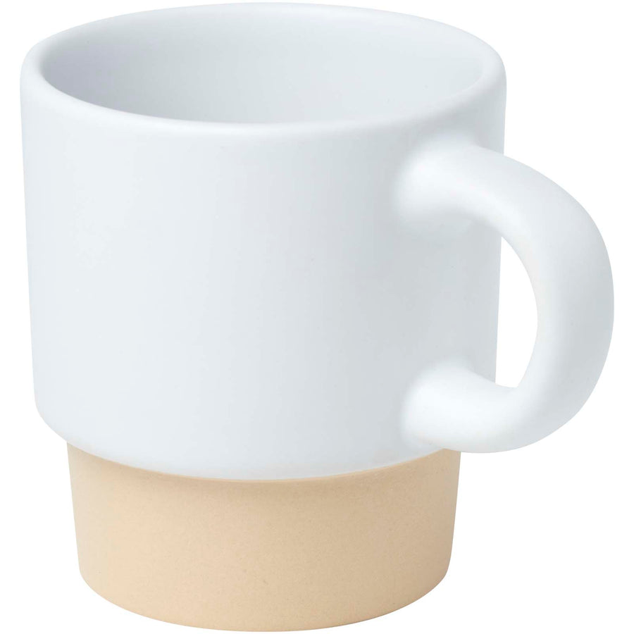 Olympia 130 ml stabelbar espressokop med lerbund