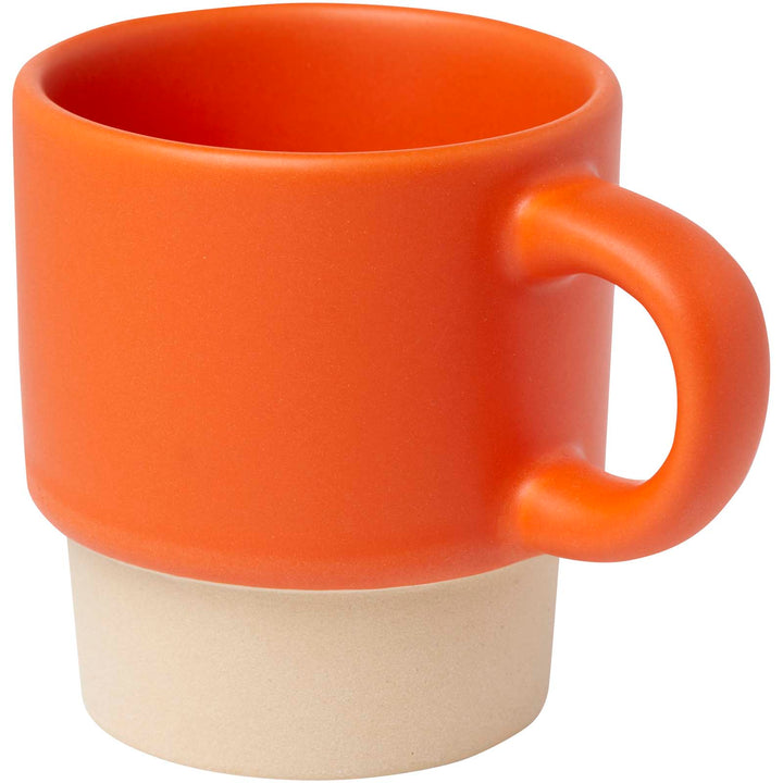 Olympia 130 ml stabelbar espressokop med lerbund