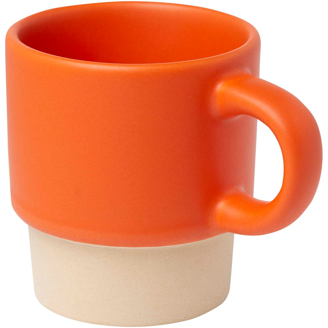 Olympia 130 ml stabelbar espressokop med lerbund