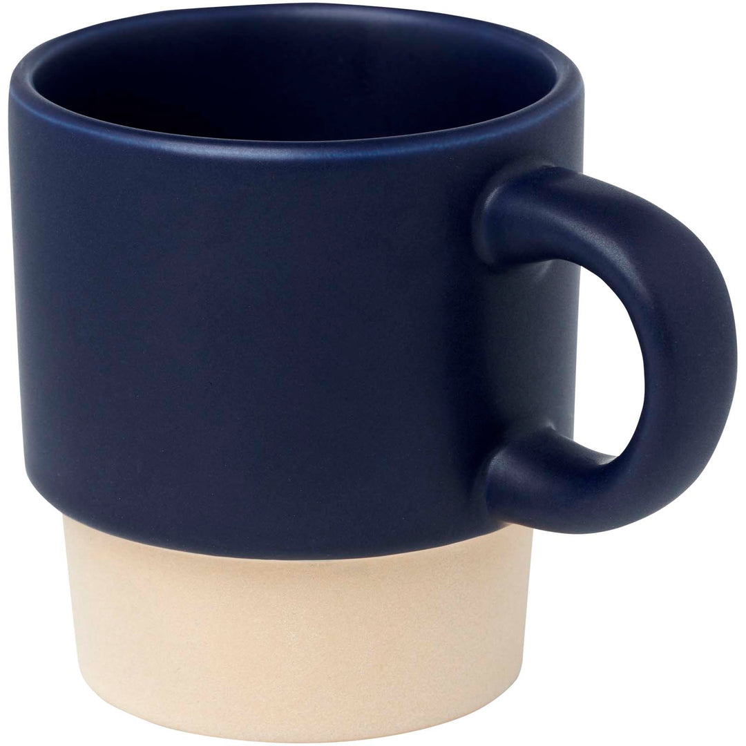 Olympia 130 ml stabelbar espressokop med lerbund