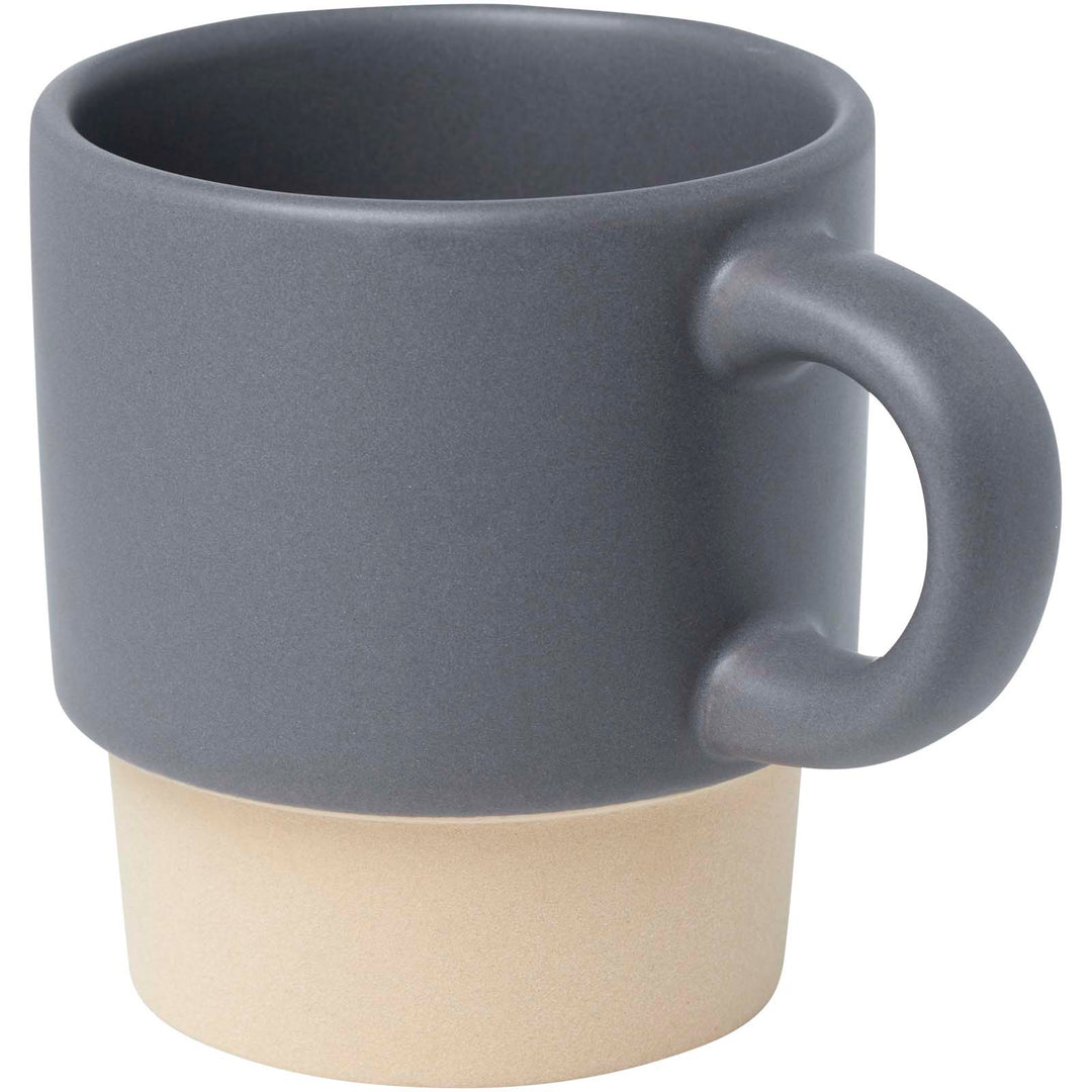 Olympia 130 ml stabelbar espressokop med lerbund