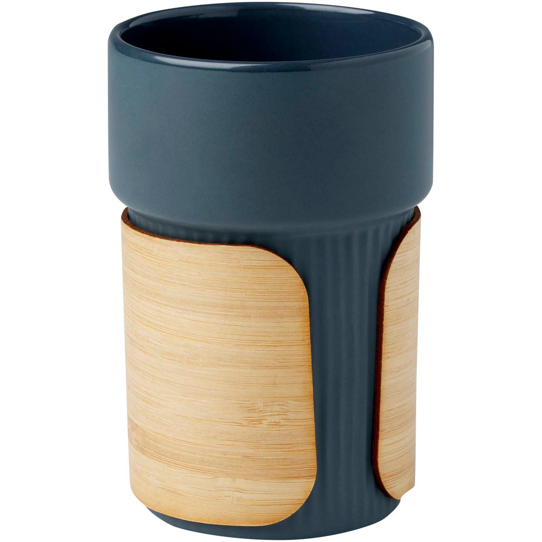 Fika 340 ml krus med bambusgreb