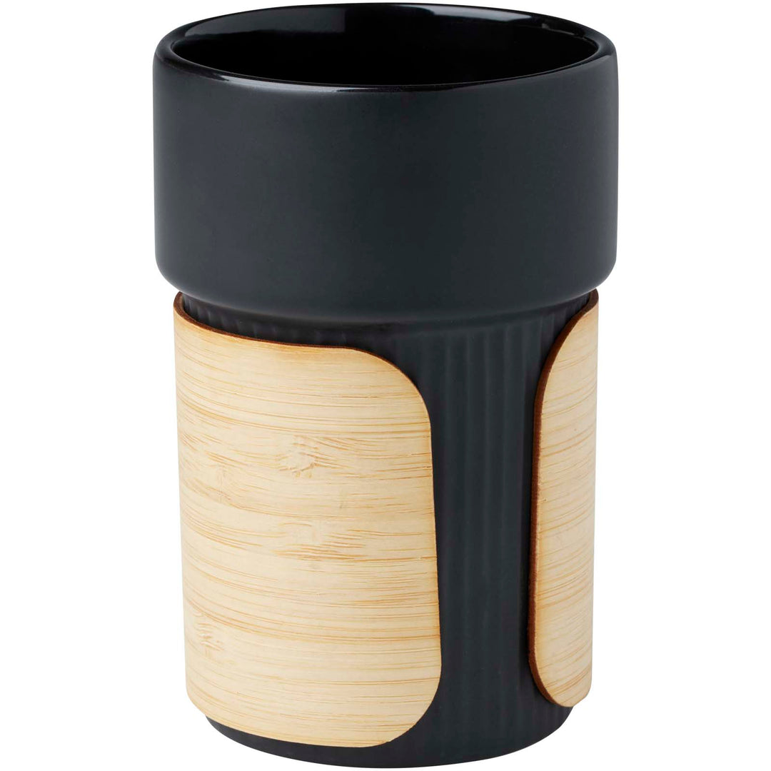 Fika 340 ml krus med bambusgreb