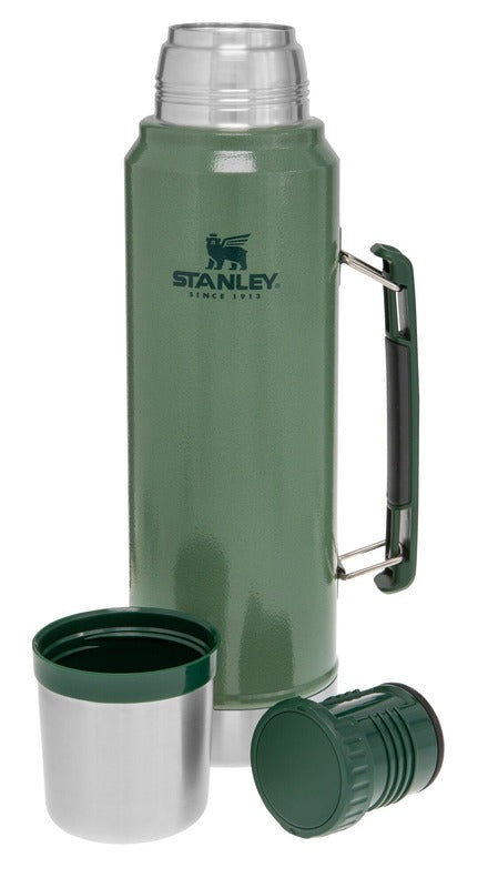 Stanley Classic 1000 ml flaske - Skovgrøn