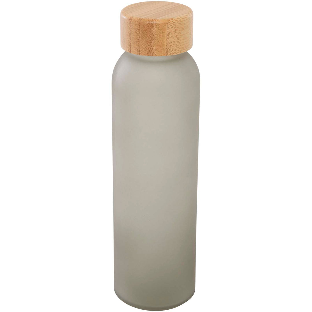 Lume 500 ml mat lime glasflaske med bambus låg