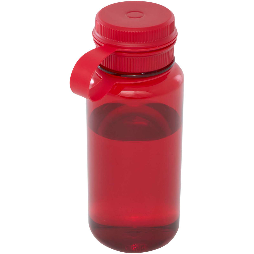 Ryder 900 ml RCS certificeret RPET vandflaske med multifunktionslåg