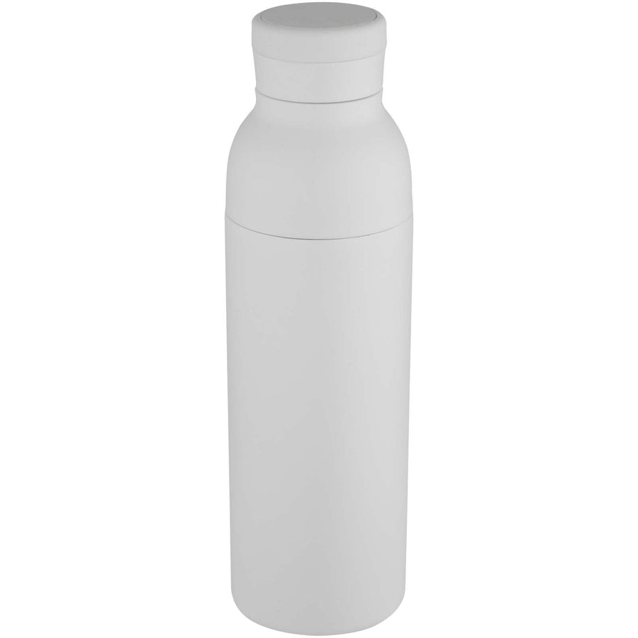 Illuminate 650 ml isoleret vandflaske af RCS genvundet rustfrit stål og kobber med dobbelt væg