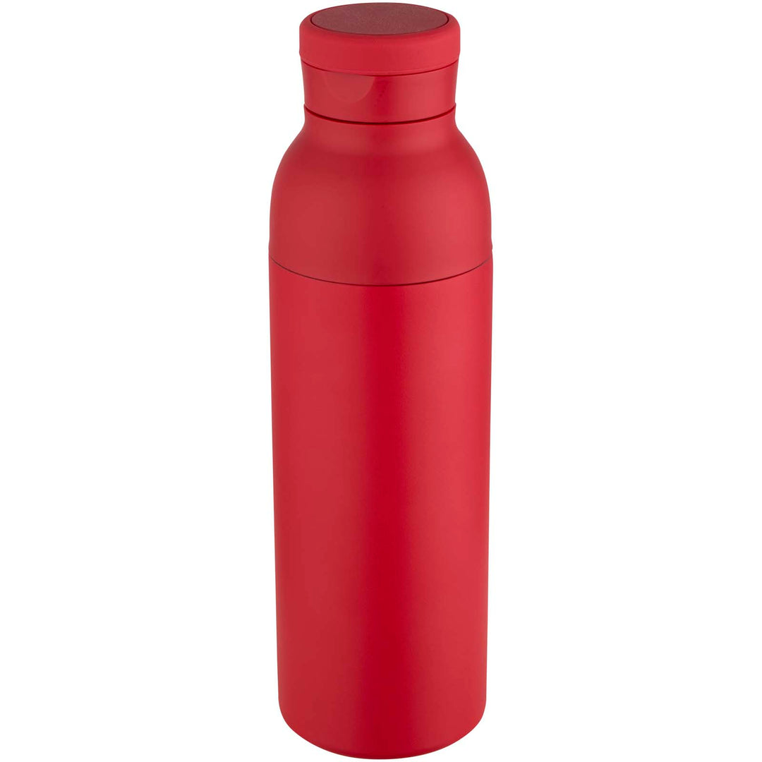 Illuminate 650 ml isoleret vandflaske af RCS genvundet rustfrit stål og kobber med dobbelt væg