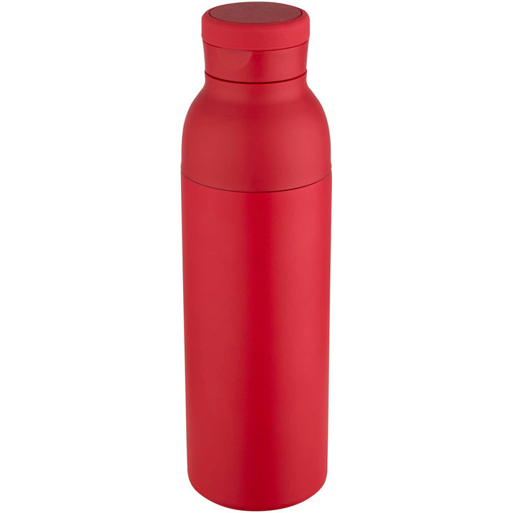 Illuminate 650 ml isoleret vandflaske af RCS genvundet rustfrit stål og kobber med dobbelt væg