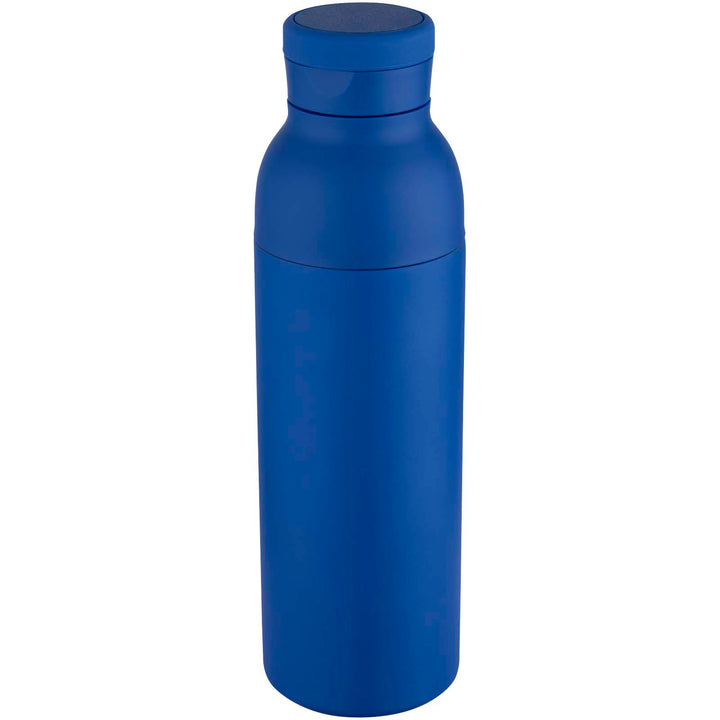 Illuminate 650 ml isoleret vandflaske af RCS genvundet rustfrit stål og kobber med dobbelt væg