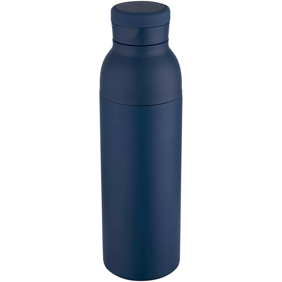 Illuminate 650 ml isoleret vandflaske af RCS genvundet rustfrit stål og kobber med dobbelt væg