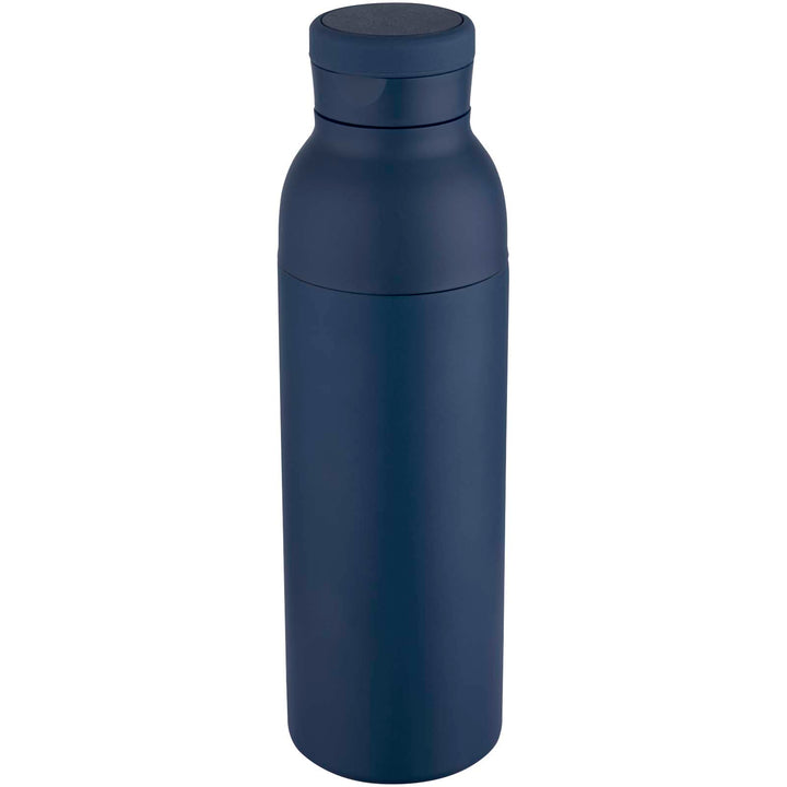 Illuminate 650 ml isoleret vandflaske af RCS genvundet rustfrit stål og kobber med dobbelt væg