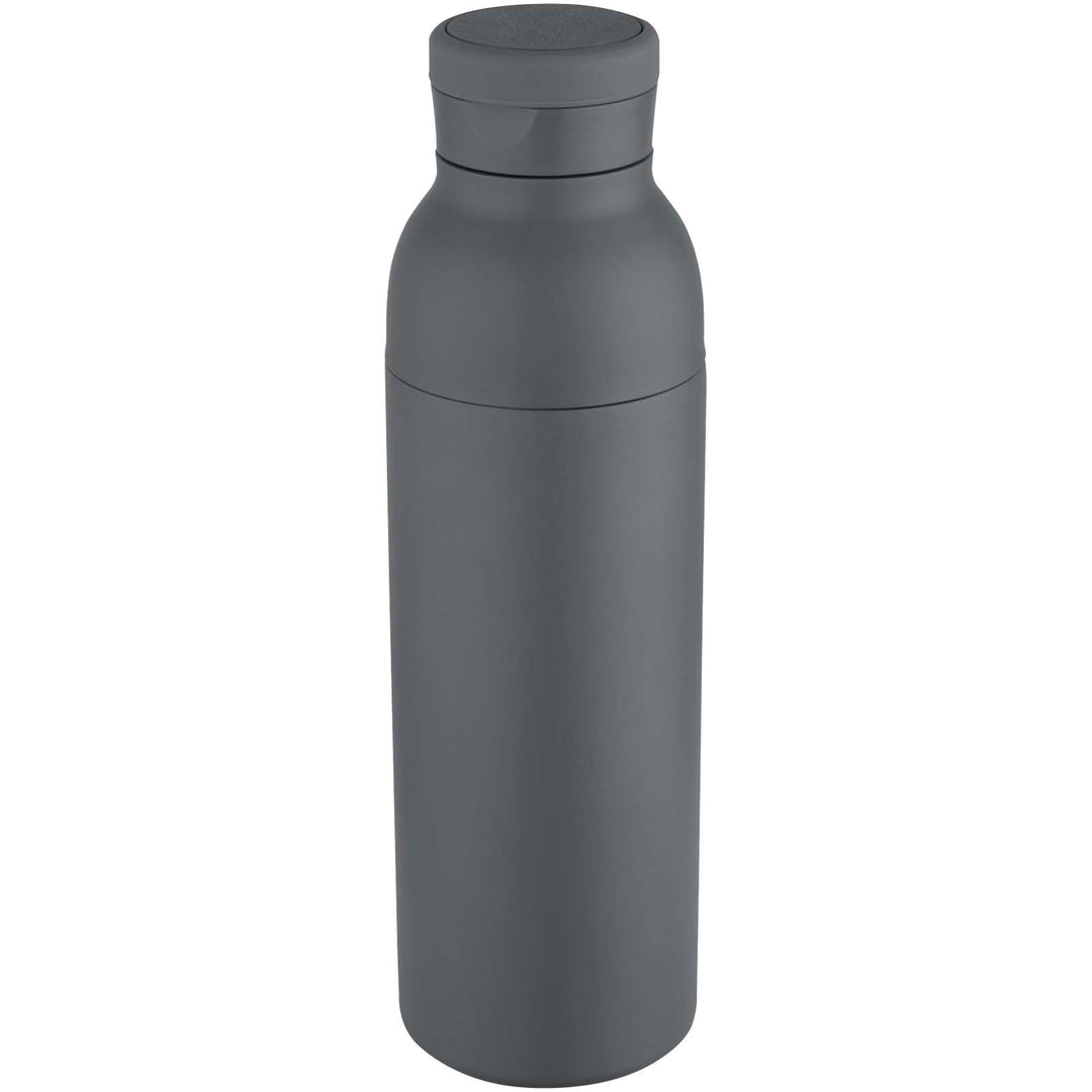 Illuminate 650 ml isoleret vandflaske af RCS genvundet rustfrit stål og kobber med dobbelt væg