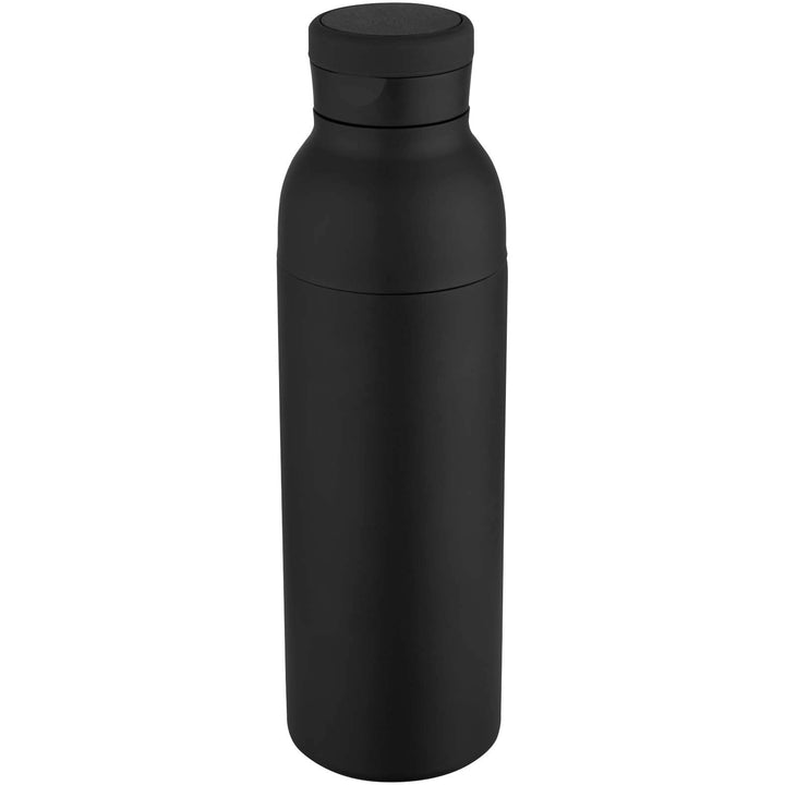 Illuminate 650 ml isoleret vandflaske af RCS genvundet rustfrit stål og kobber med dobbelt væg