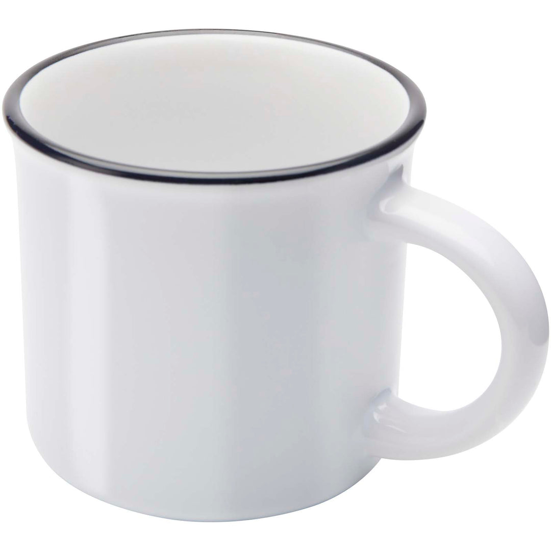Bari 240 ml keramisk krus med blank finish