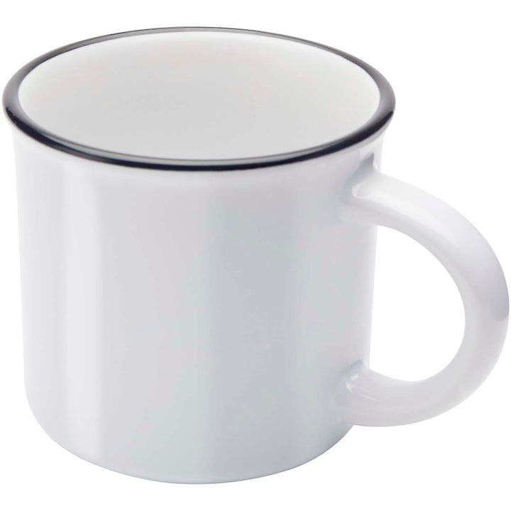 Bari 240 ml keramisk krus med blank finish