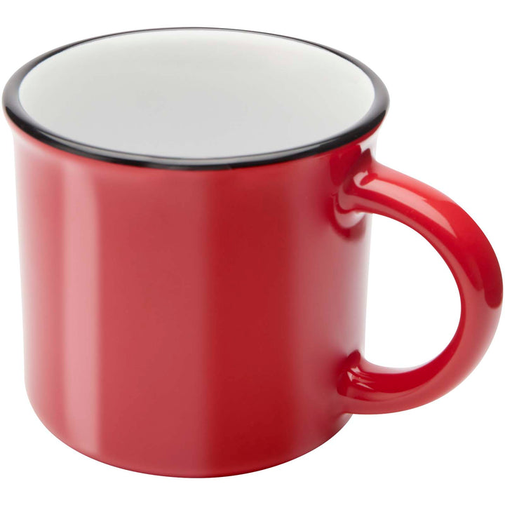 Bari 240 ml keramisk krus med blank finish