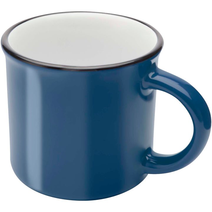 Bari 240 ml keramisk krus med blank finish