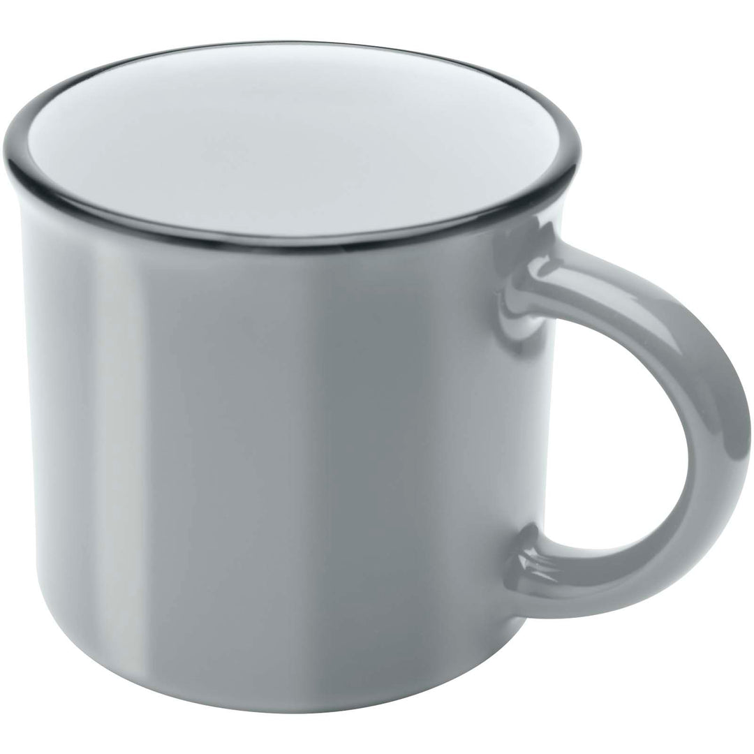 Bari 240 ml keramisk krus med blank finish