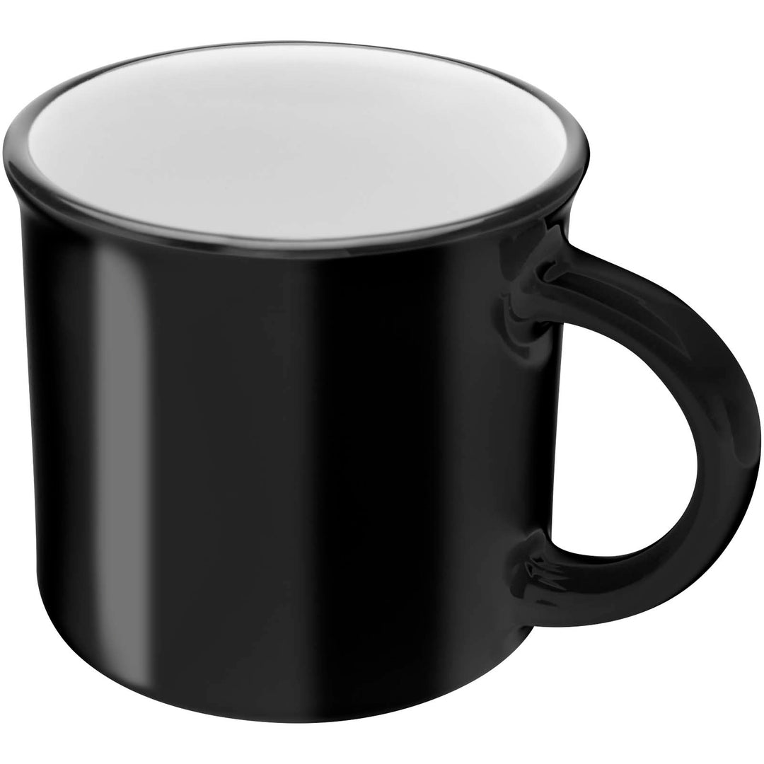 Bari 240 ml keramisk krus med blank finish