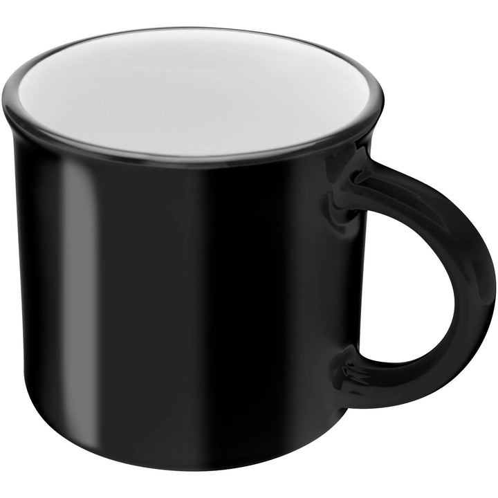 Bari 240 ml keramisk krus med blank finish