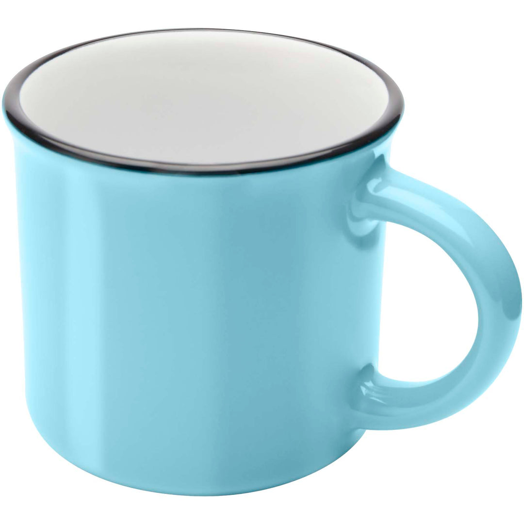 Bari 240 ml keramisk krus med blank finish
