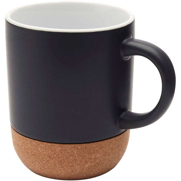 Billie 300 ml keramisk krus med korkdetaljer og mat finish