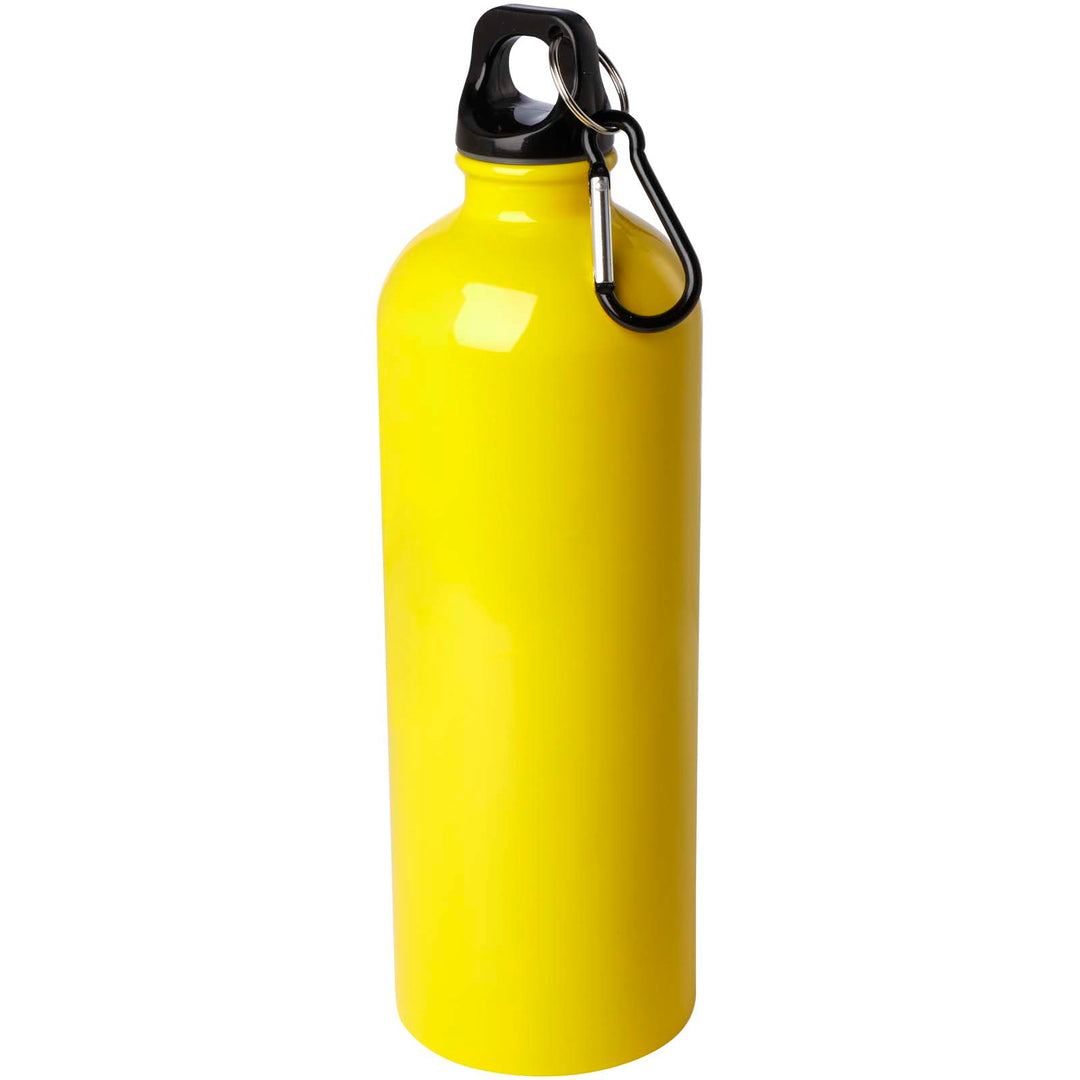 Oregon 750 ml flaske af genvundet RCS certificeret rustfrit stål med karabinhage