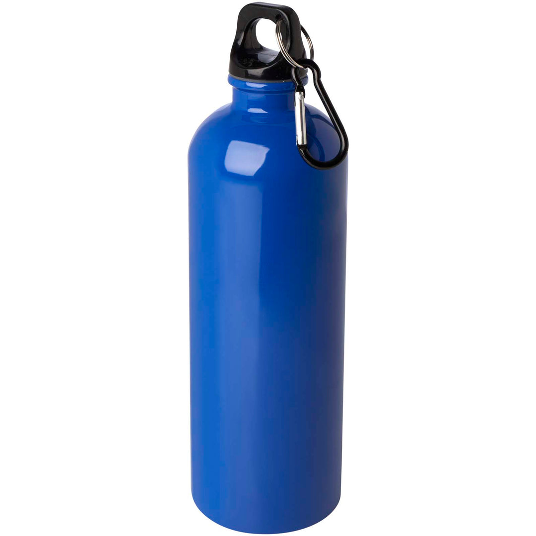 Oregon 750 ml flaske af genvundet RCS certificeret rustfrit stål med karabinhage
