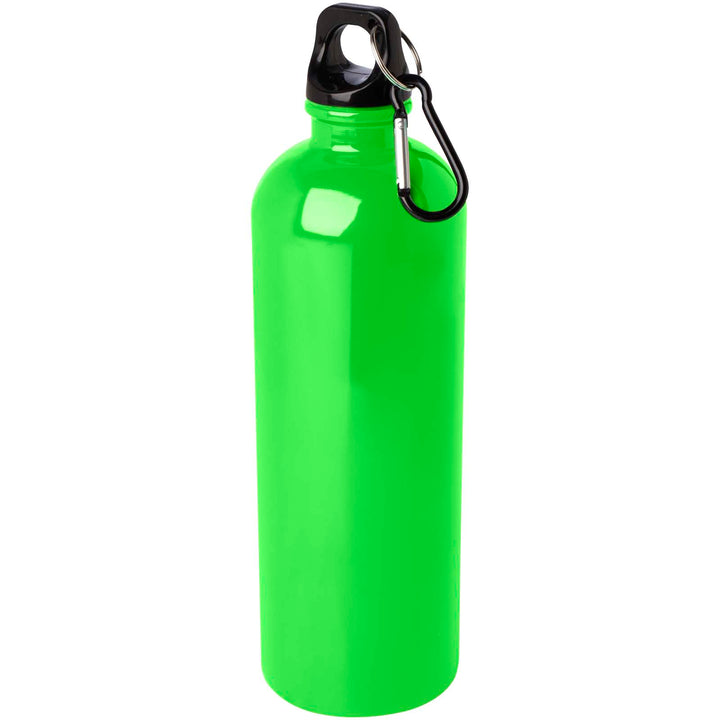 Oregon 750 ml flaske af genvundet RCS certificeret rustfrit stål med karabinhage