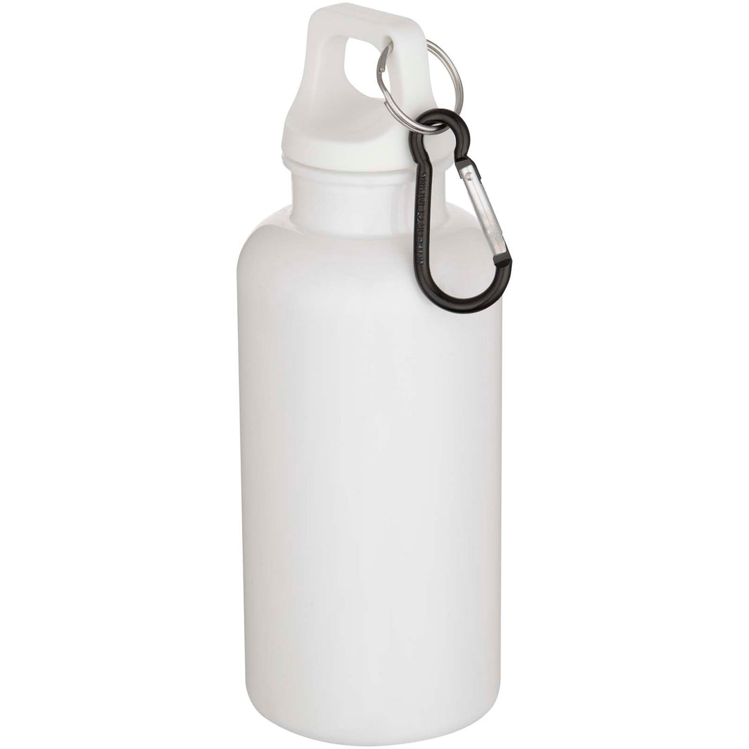 Oregon 400 ml RCS certificeret flaske af genvundet plast med karabinhage