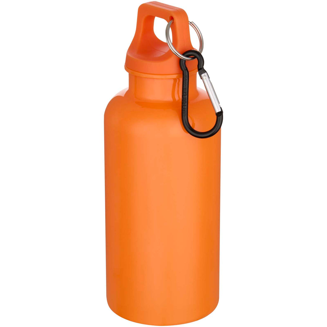 Oregon 400 ml RCS certificeret flaske af genvundet plast med karabinhage