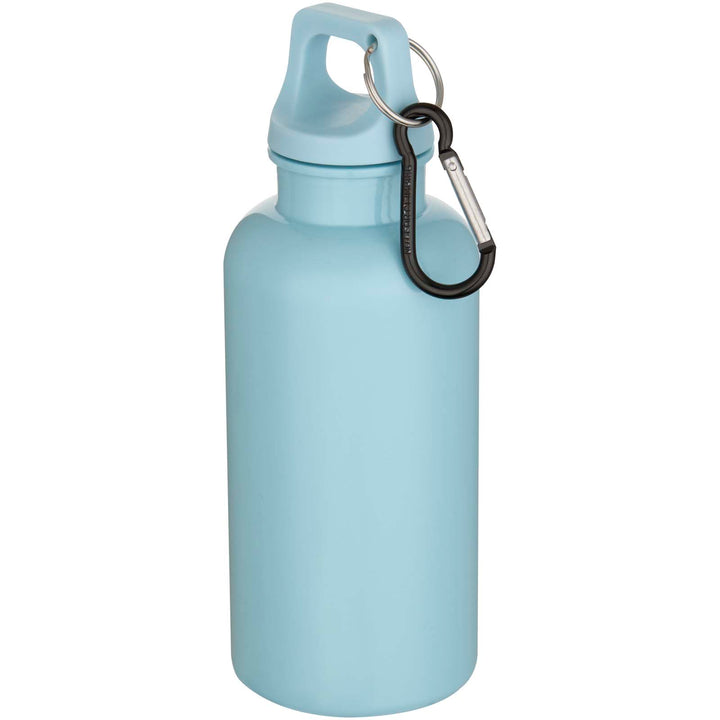 Oregon 400 ml RCS certificeret flaske af genvundet plast med karabinhage