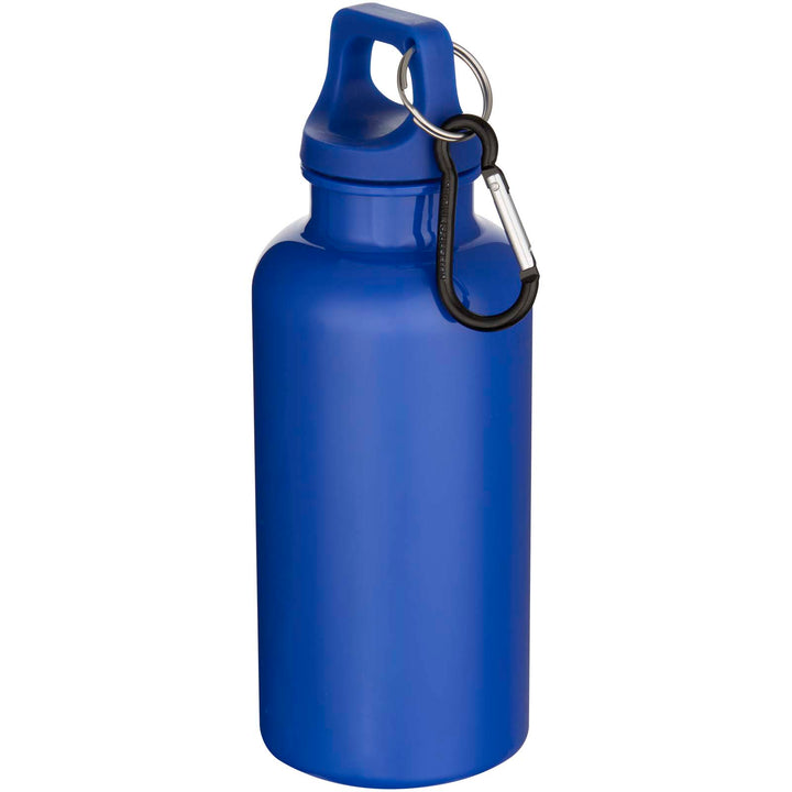 Oregon 400 ml RCS certificeret flaske af genvundet plast med karabinhage