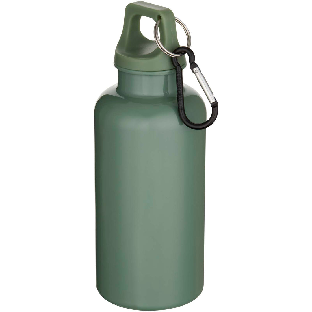 Oregon 400 ml RCS certificeret flaske af genvundet plast med karabinhage