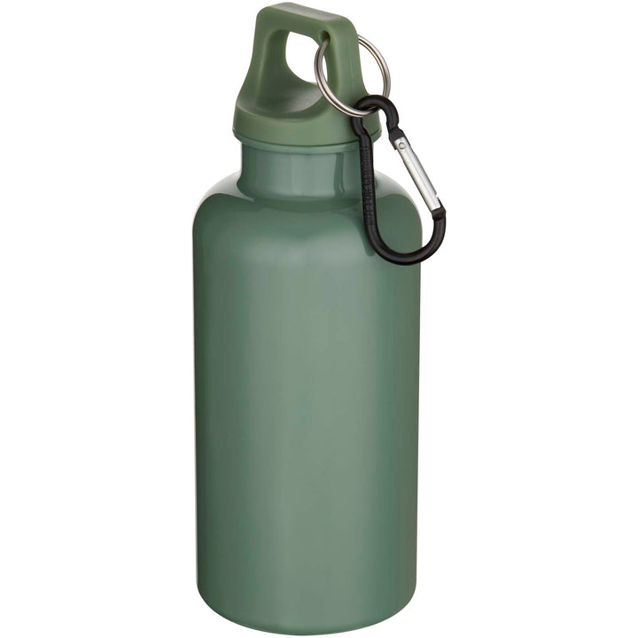 Oregon 400 ml RCS certificeret flaske af genvundet plast med karabinhage