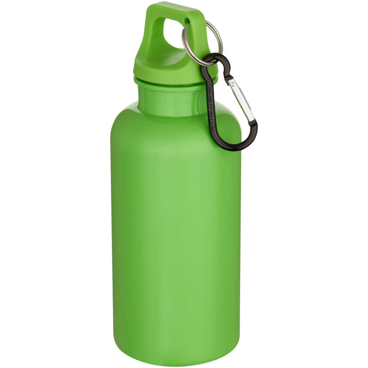 Oregon 400 ml RCS certificeret flaske af genvundet plast med karabinhage