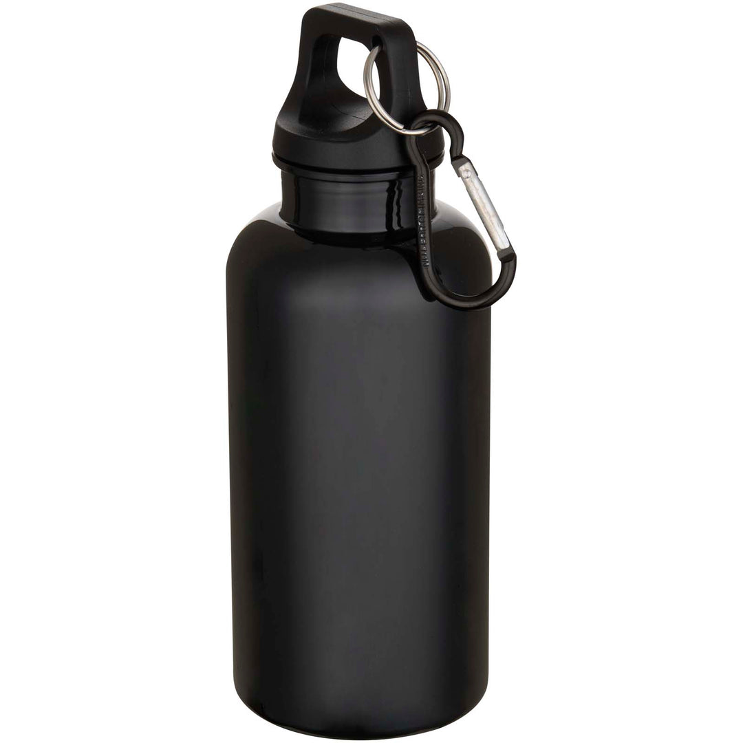 Oregon 400 ml RCS certificeret flaske af genvundet plast med karabinhage