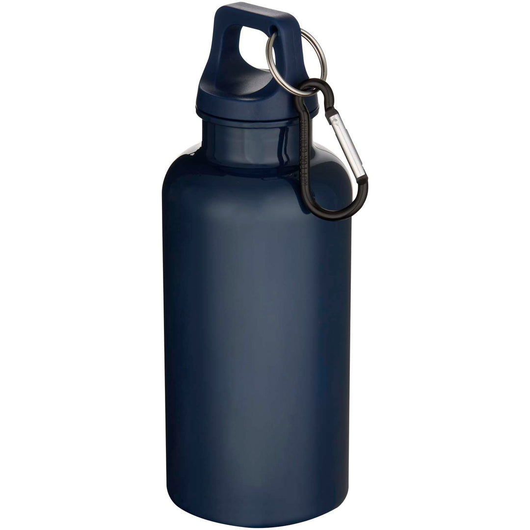 Oregon 400 ml RCS certificeret flaske af genvundet plast med karabinhage