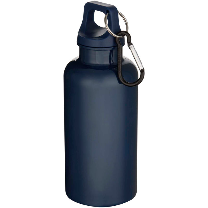 Oregon 400 ml RCS certificeret flaske af genvundet plast med karabinhage