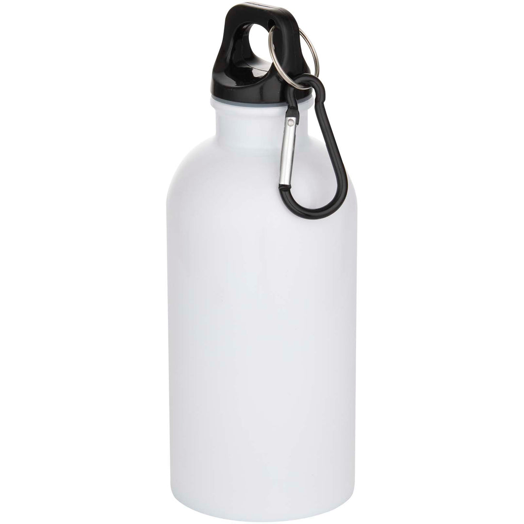 Oregon 400 ml sublimation flaske af genvundet RCS certificeret rustfrit stål med karabinhage