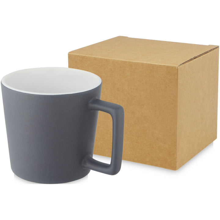 Cali 370 ml keramisk krus med mat finish