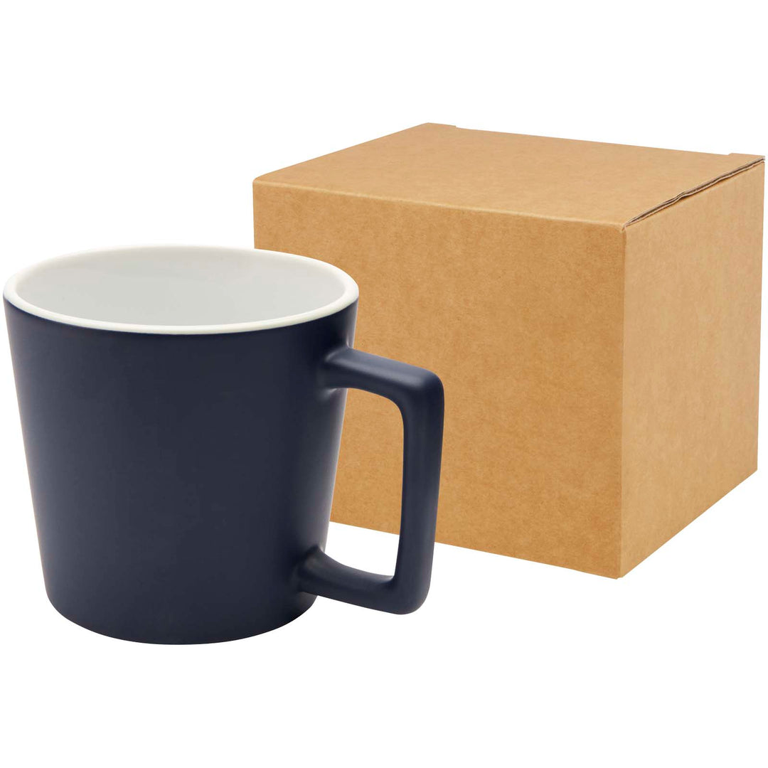 Cali 370 ml keramisk krus med mat finish