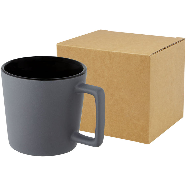 Cali 370 ml keramisk krus med mat finish