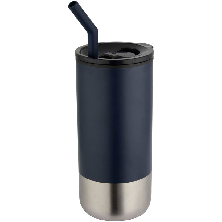 Grayson RCS genvundet isoleret termokop på 480 ml med sugerør