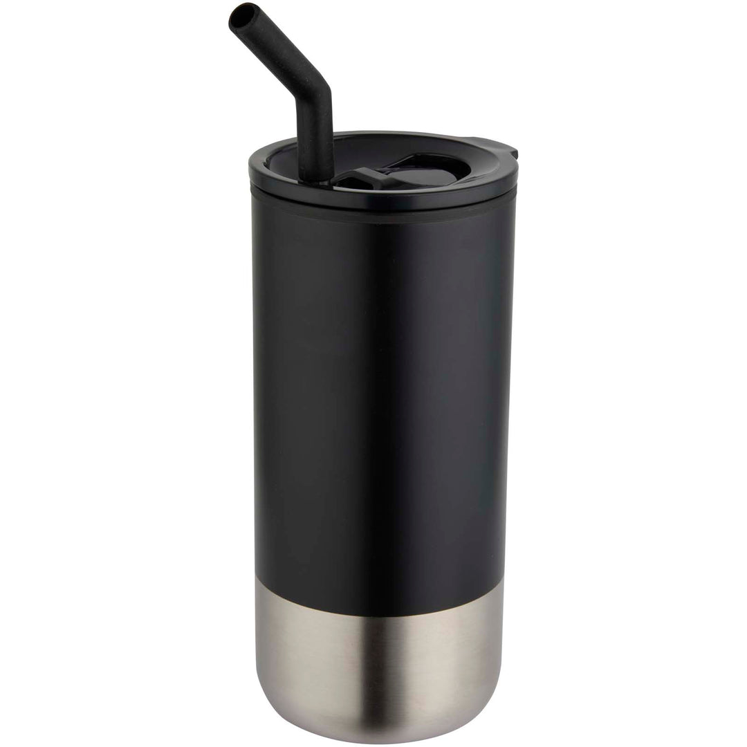 Grayson RCS genvundet isoleret termokop på 480 ml med sugerør
