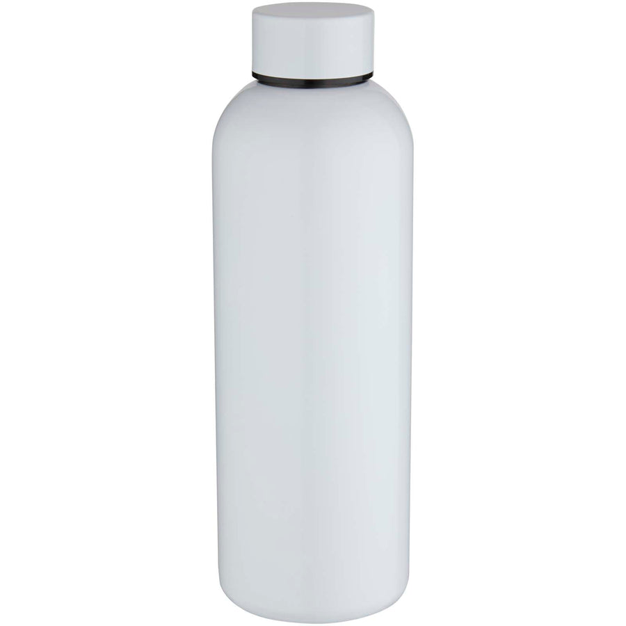Spring RCS genvundet enkeltvægget vandflaske på 750 ml i rustfrit stål med sublimation
