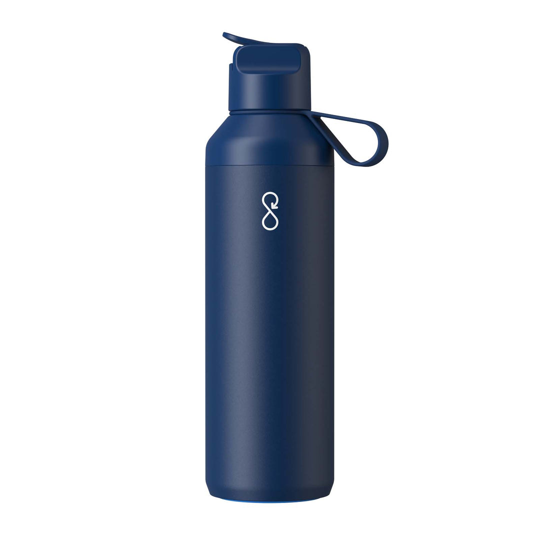 Ocean Bottle Peak GO 710 ml vandflaske af genvundet rustfrit stål