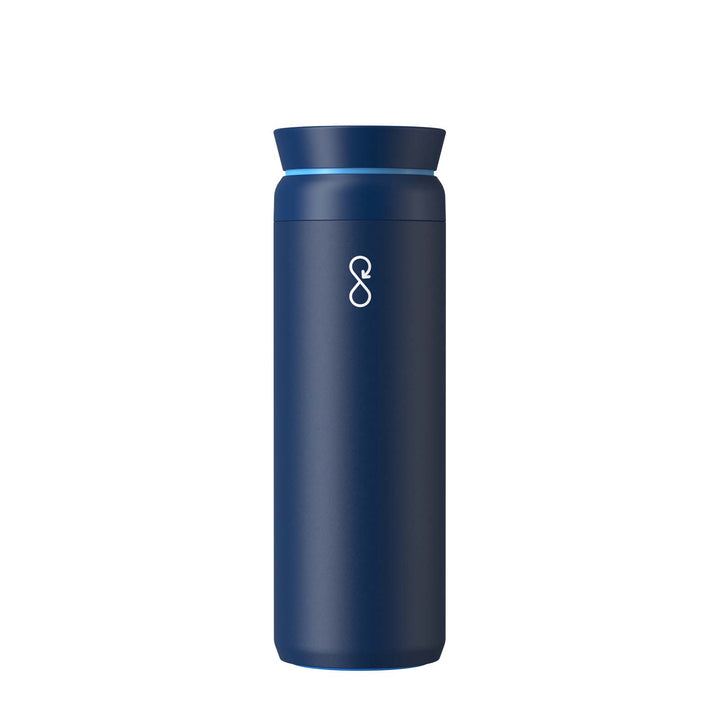 Ocean Bottle Peak Brew 590 ml tumbler i genvundet rustfrit stål