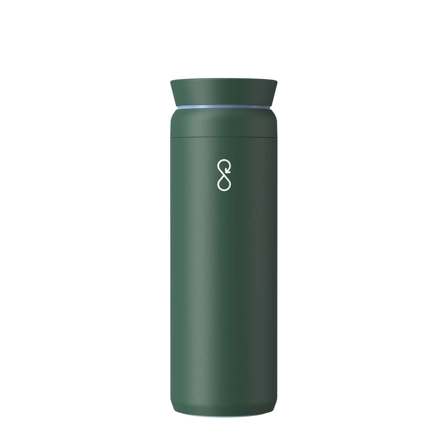 Ocean Bottle Peak Brew 590 ml tumbler i genvundet rustfrit stål